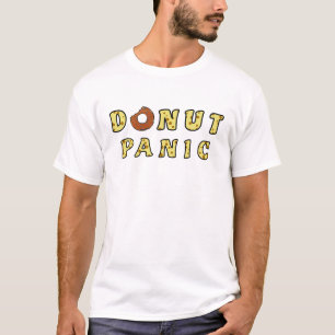 Funny Doughnut Design T-Shirt