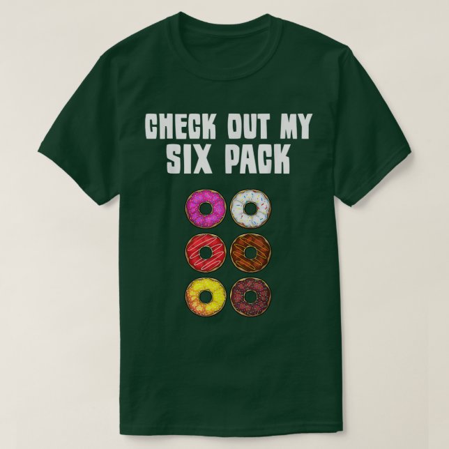 Funny Doughnut Designs For Kids Men Women Doughnut T-Shirt (Design Front)