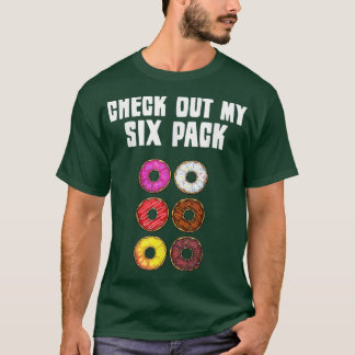 Funny Doughnut Designs For Kids Men Women Doughnut T-Shirt