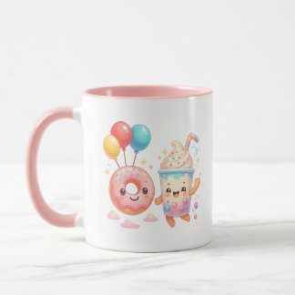 Funny Doughnut Mug
