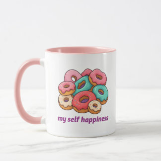 Funny Doughnut Mug