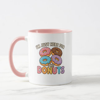 Funny Doughnut Mug