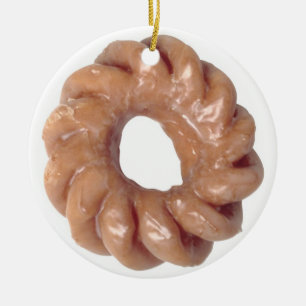 Funny Doughnut Ornament
