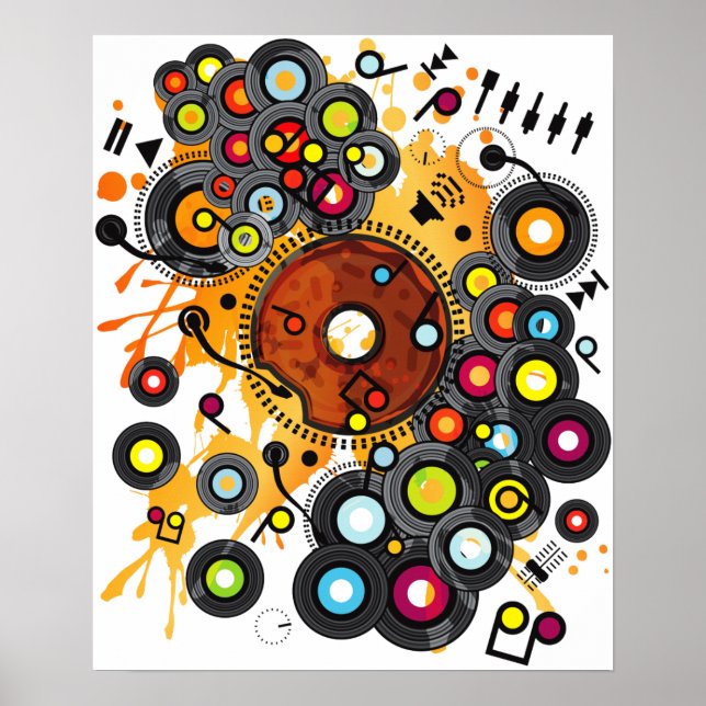 Funny_Doughnut Poster (Front)