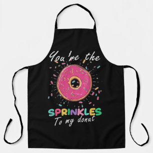 Funny doughnut quoted  apron