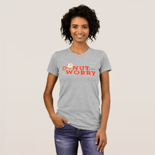 Funny Doughnut Worry tee