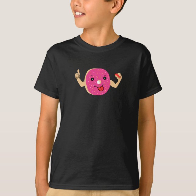 Funny Doughnuts ! T-Shirt (Front)