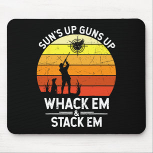 Funny Dove Hunting - Dove Hunting Season Mouse Pad