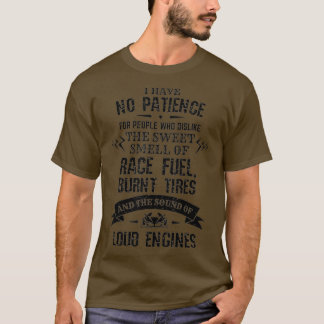 Funny Drag Racing  For Car Enthusiast And  (2) T-Shirt