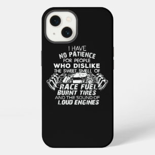 Funny Drag Racing For Car Enthusiast And Mechanics iPhone 13 Case