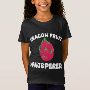 Funny Dragon Fruit Whisperer Apparel Tropical Food T-Shirt