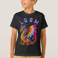 Funny Dragon Loom Lovers For Men Women Imagine Gif