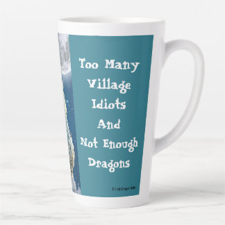 Funny Dragon Tall Mug
