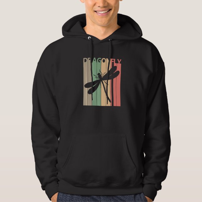 Funny Dragonfly Costume   Hoodie (Front)