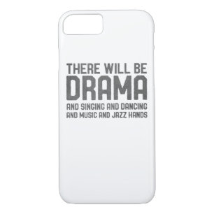 Funny Drama Singing Dancing Broadway Theatre Case-Mate iPhone Case