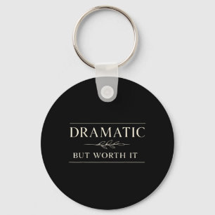 Funny Dramatic Plant Parent Indoor House Plants Key Ring