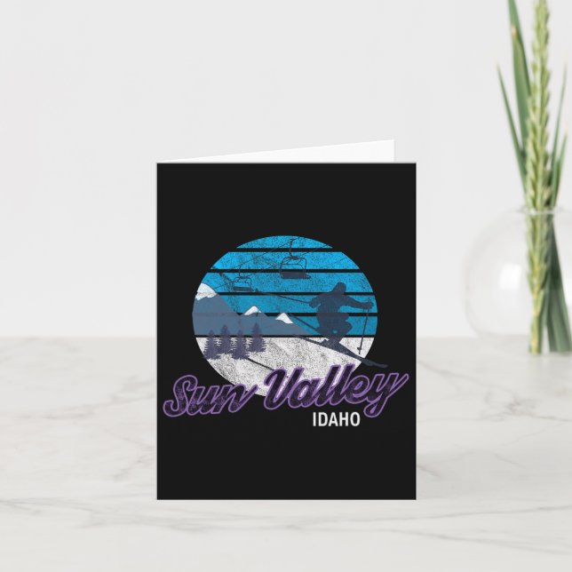 Funny Dreamin bout Halloween Summerween Vibes Skel Card (Front)