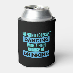Funny Drinking Can Cooler, Dancing Coolie  Can Cooler