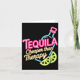 Funny drinking cinco de mayo for party men women card