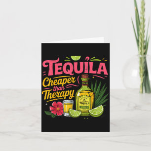 Funny drinking cinco de mayo mexican party men card