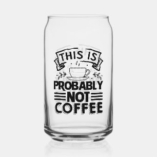 Funny drinking lovers word art  can glass