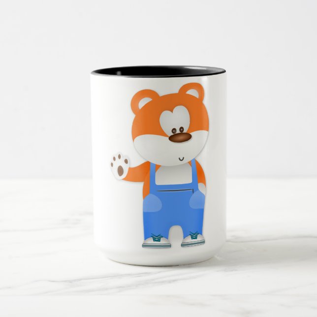 Funny drinking mug for sale. (Center)