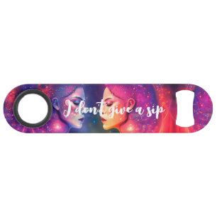 Funny Drinking Quote Rainbow Galaxy Feminine Queen
