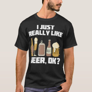 Funny Drinking Vacation Craft Beer T-Shirt