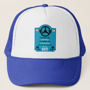 Funny Driving Instructor Gift Trucker Hat