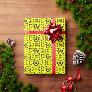 Funny Driving Instructor Gift Wrapping Paper