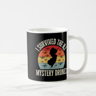 Funny Drone Lover I Survived The New Jersey Myster Coffee Mug