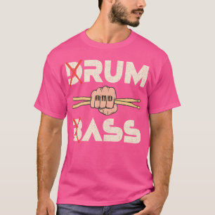 Funny Drum  Bass  Rum  B-Ass Lovers T-Shirt