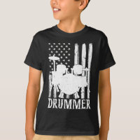 Funny Drummer Art kids