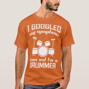 Funny Drummer Joke National Drummer Day T-Shirt
