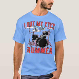Funny Drummer Musician And Drum Lover Gift Idea 1 T-Shirt