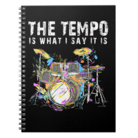 Funny Drummer Quote Drumset Rock Band Musician