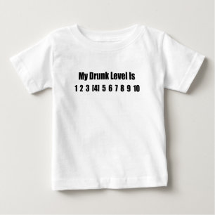 funny drunk baby T-Shirt