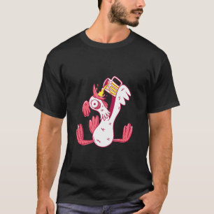 Funny Drunk Rooster Animal Chicken Beer Alcohol Pa T-Shirt