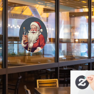 Funny Drunk Santa