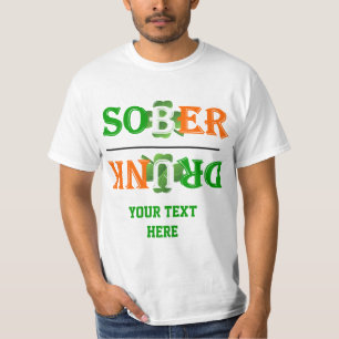 Funny drunk  St Patrick's day T-Shirt