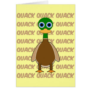 funny duck