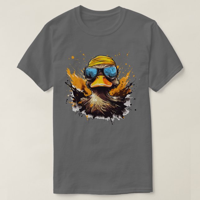 Funny duck 1 T-Shirt (Design Front)