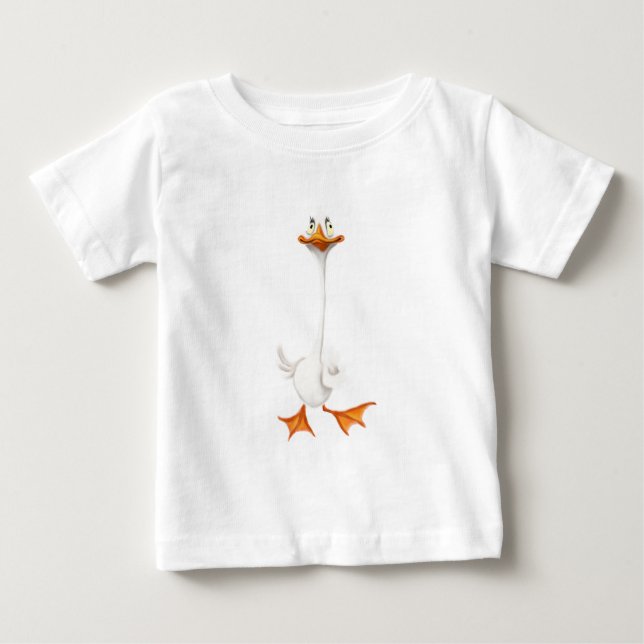 Funny Duck Baby T-Shirt (Front)