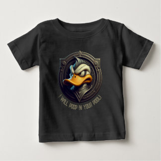 Funny Duck Baby T-Shirt