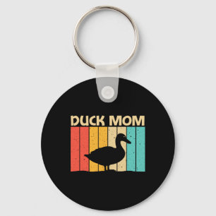 Funny Duck Design For Mum Mother Duck Farmer Hunti Key Ring