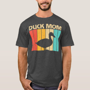 Funny Duck Design For Mum Mother Duck Farmer Hunti T-Shirt