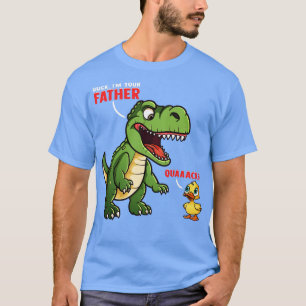 Funny Duck Dinosaur Gifts Men Kids Women Funny Din T-Shirt