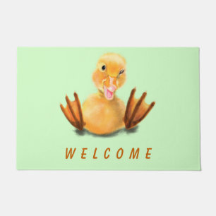 Funny Duck Doormats