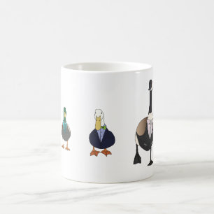 Funny Duck, Duck, Goose Mug