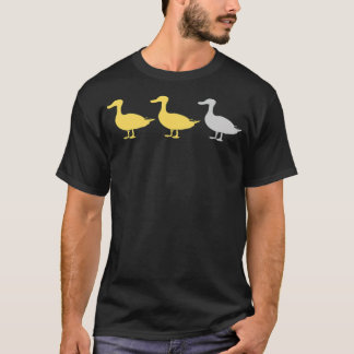 Funny Duck Duck Grey Duck boxer labrador retriever T-Shirt